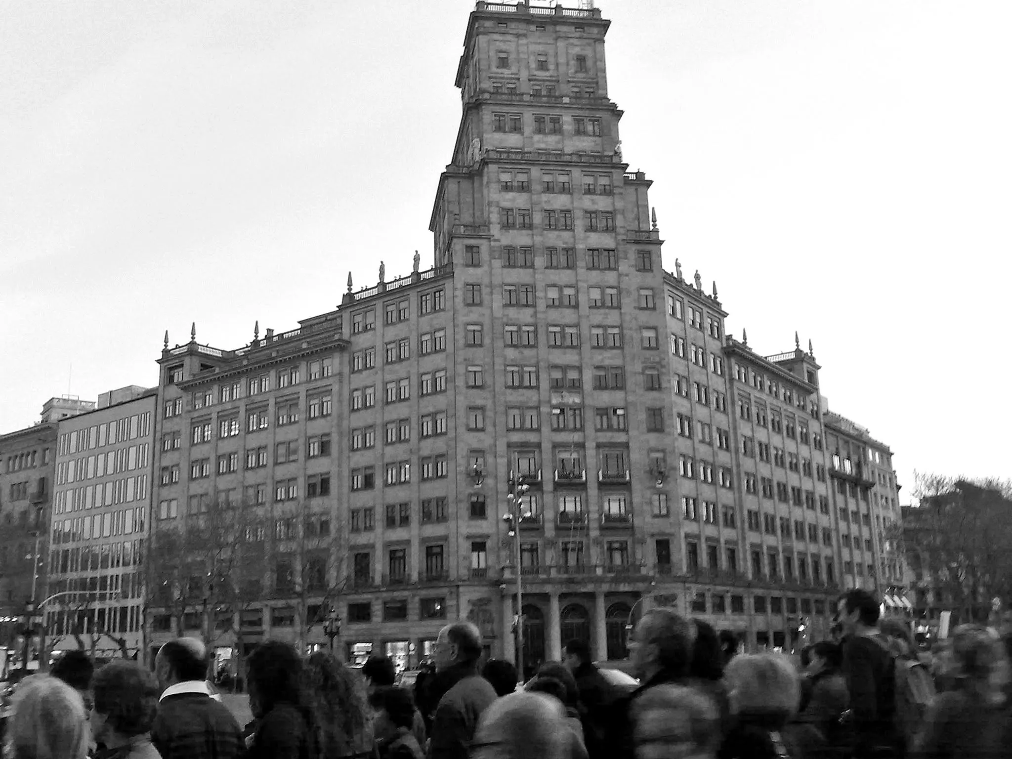 A torre. Fotografia de Manuel Tavares da Silva.